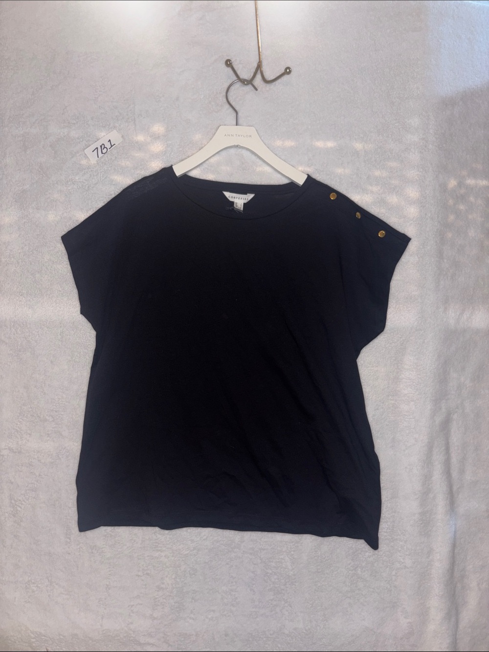 Cortefiel size 8 blouse NWT